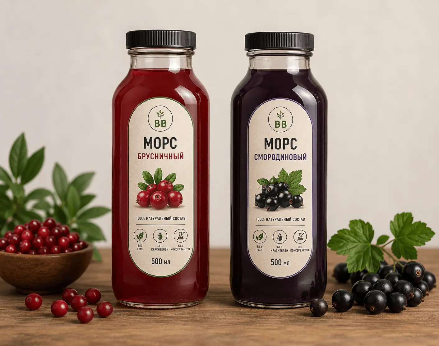 Морс в Москве — пример работы 2