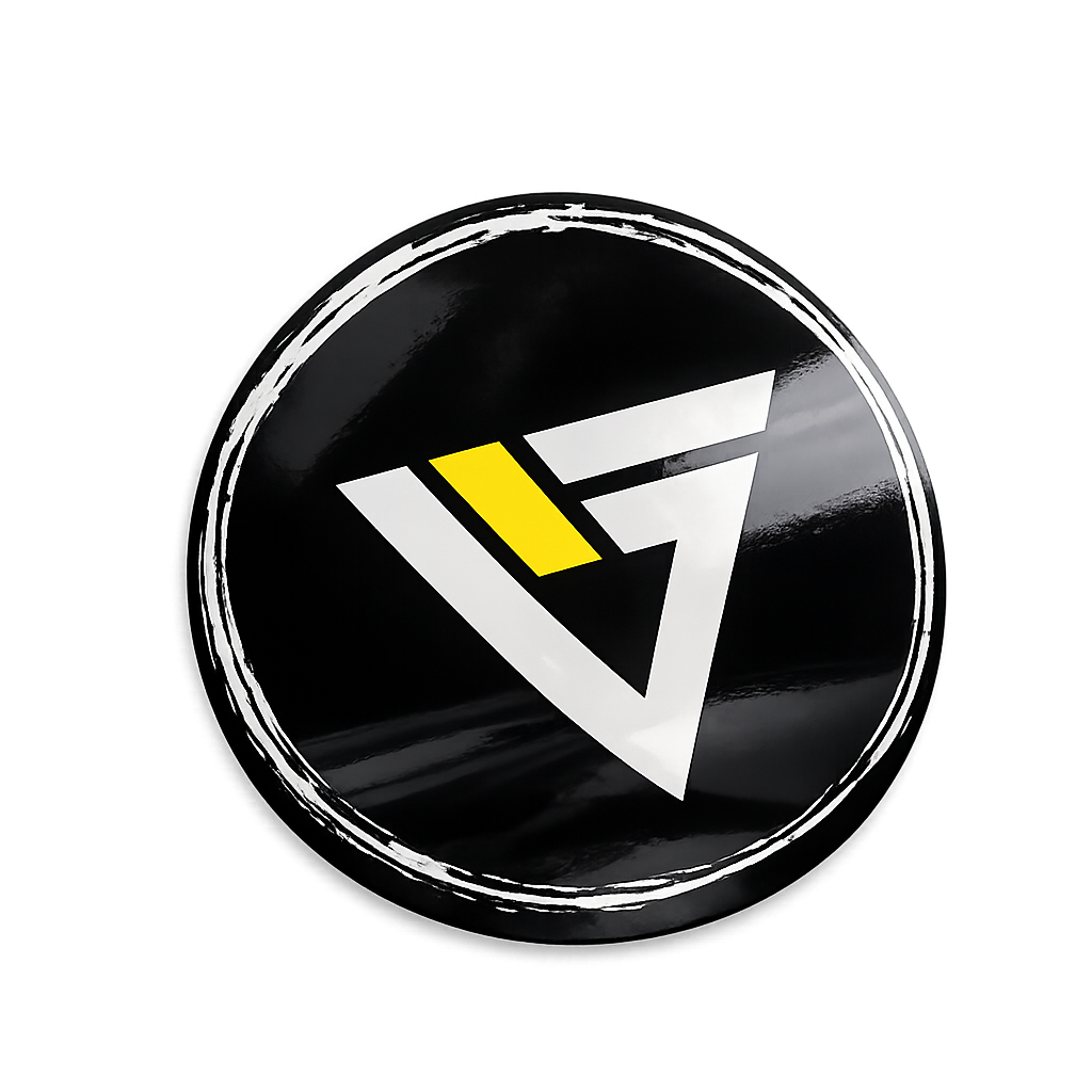 Глянцевые наклейки