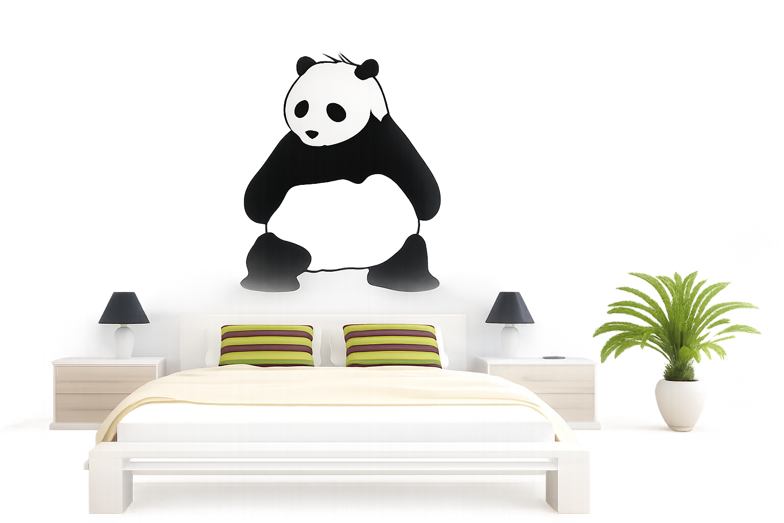 Интерьерные наклейки