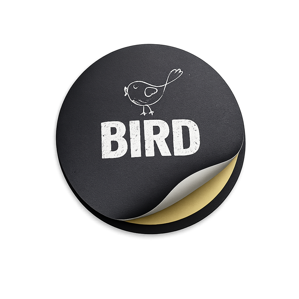 Матовые наклейки