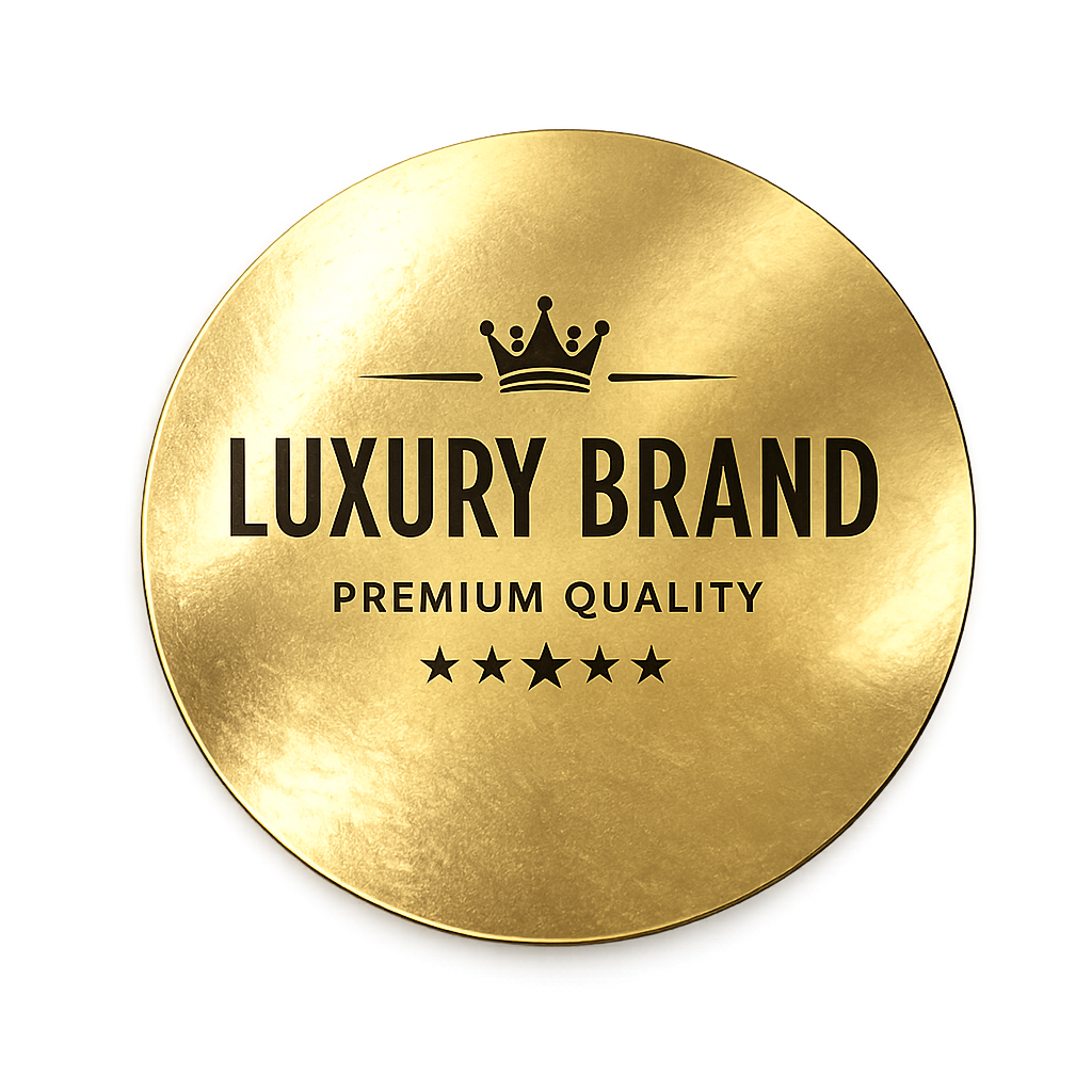 Металлизированные наклейки