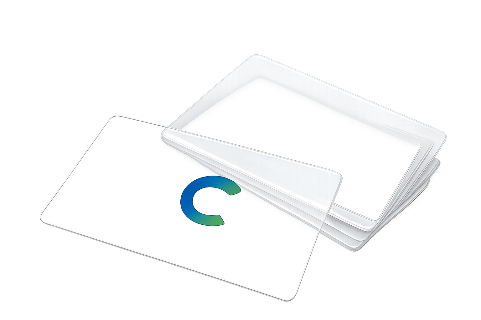 Пластиковые визитки