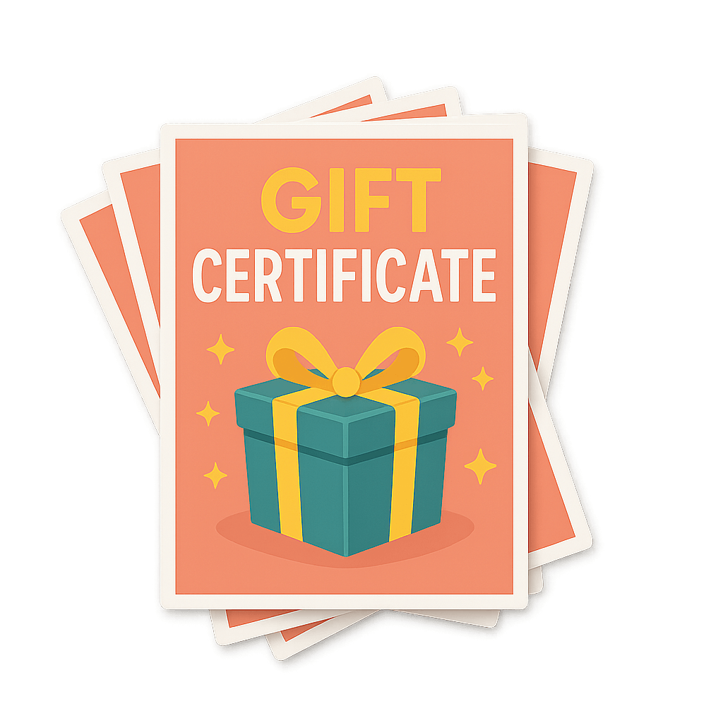 Подарочные сертификаты