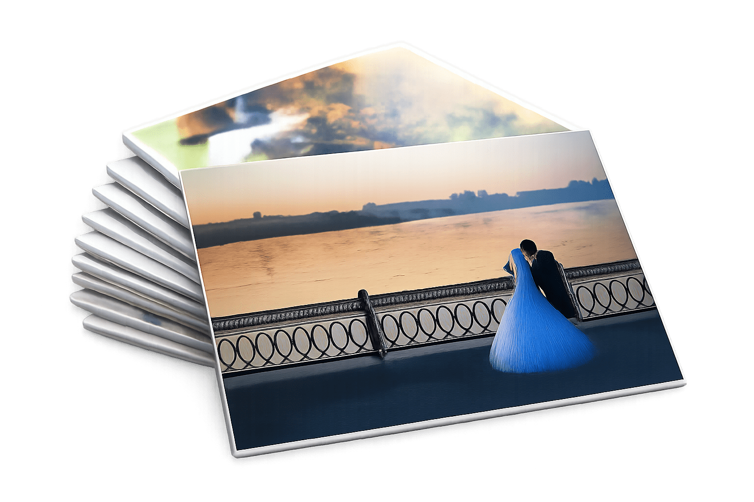 Постеры на пластике