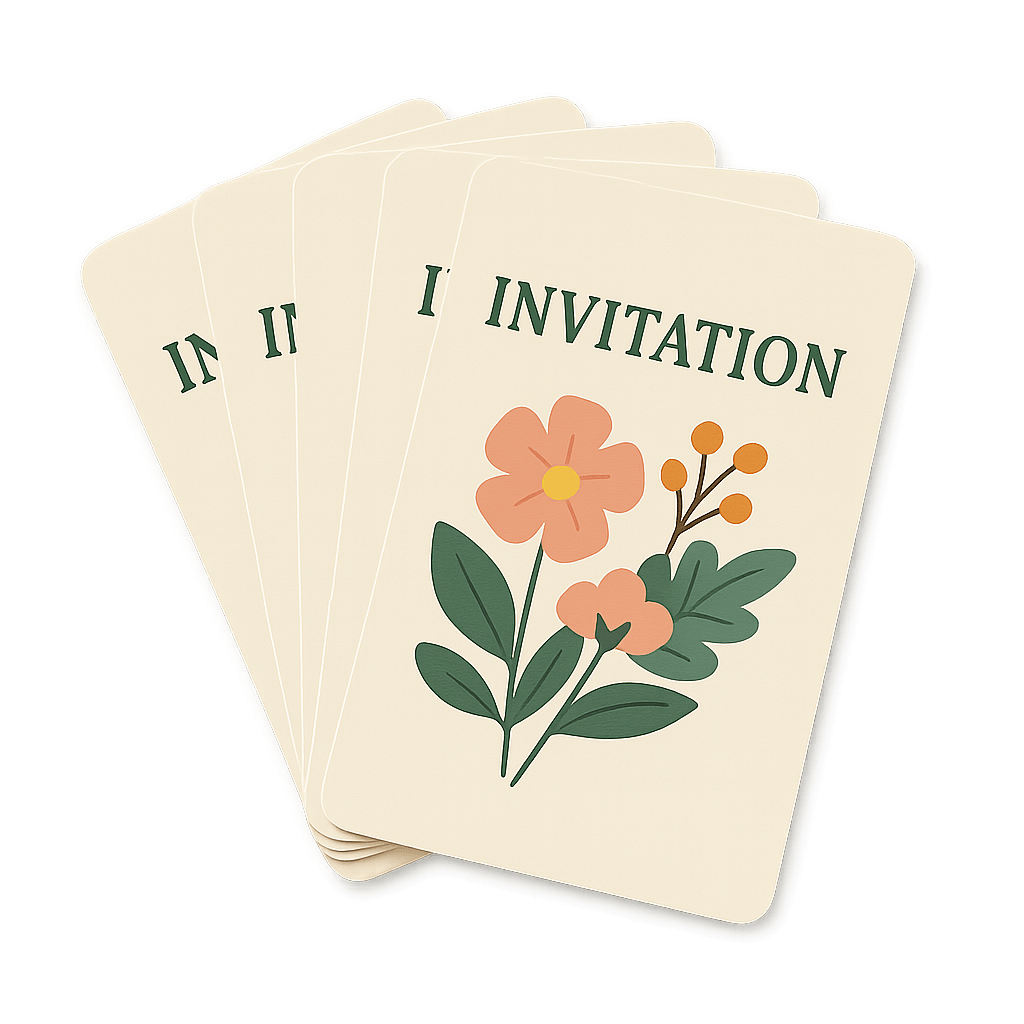 Пригласительные