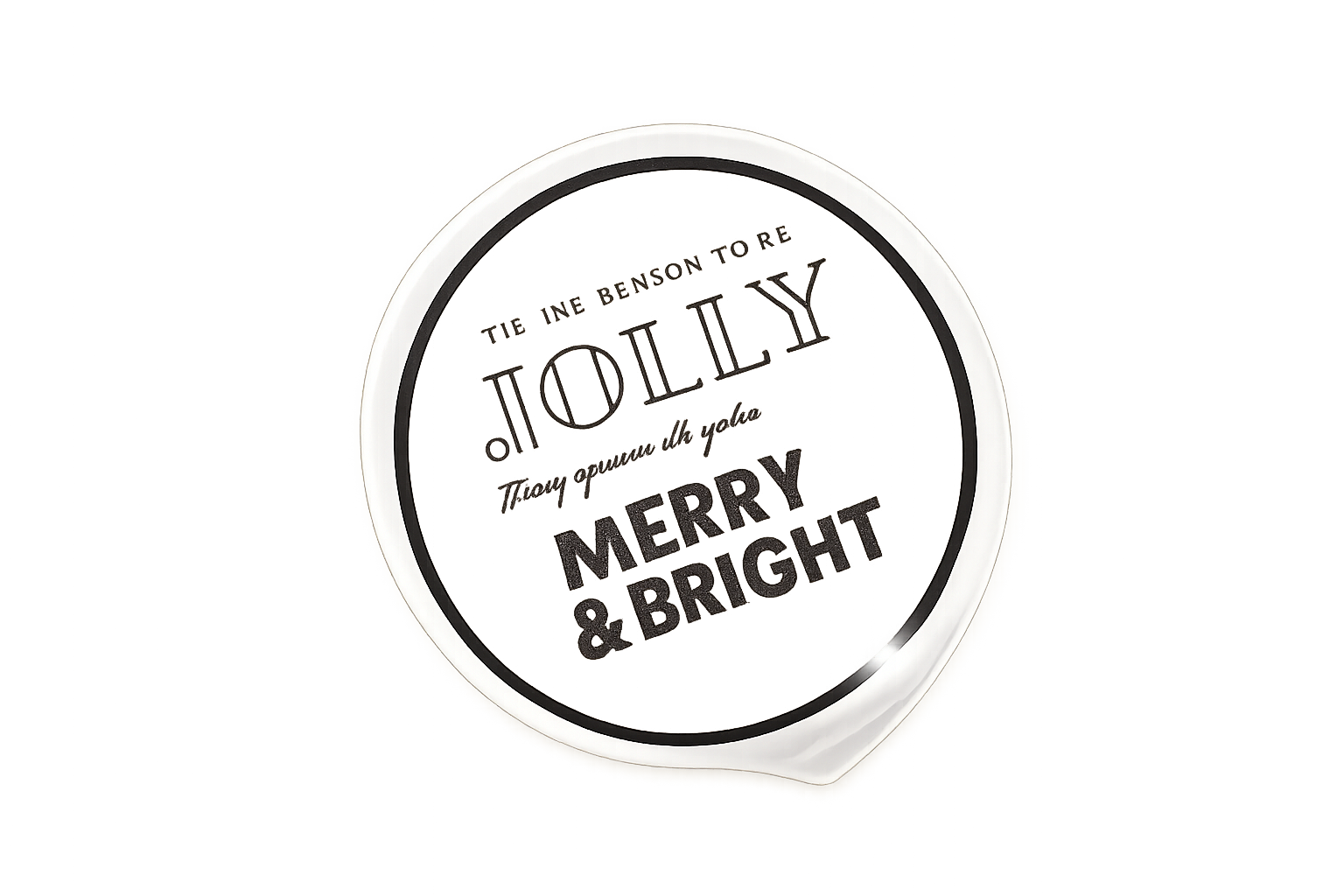 Прозрачные наклейки