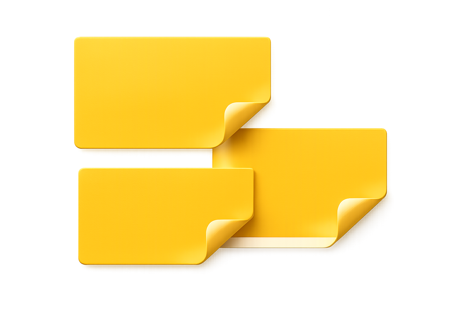 Самоклеящиеся этикетки