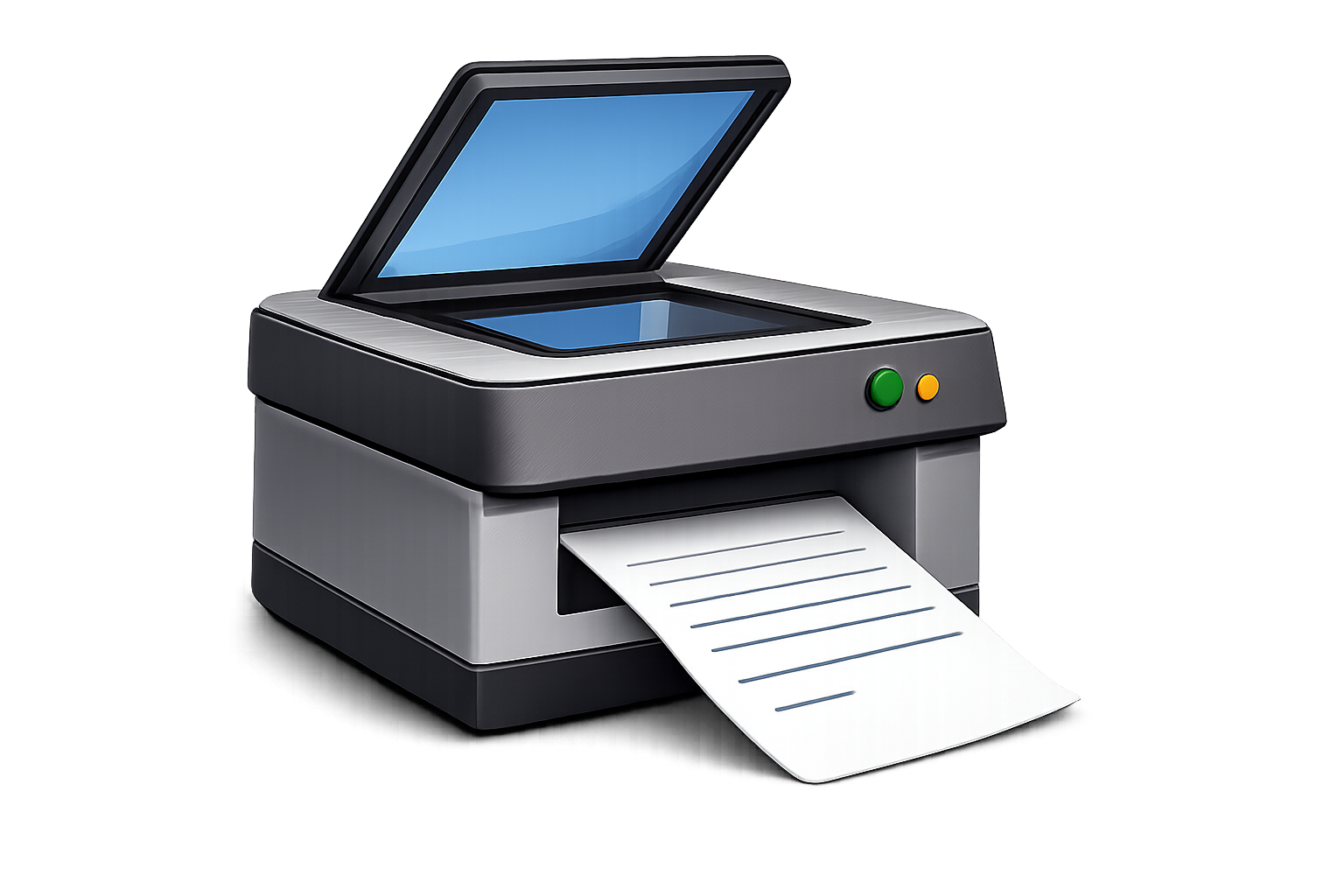 Сканирование и копирование