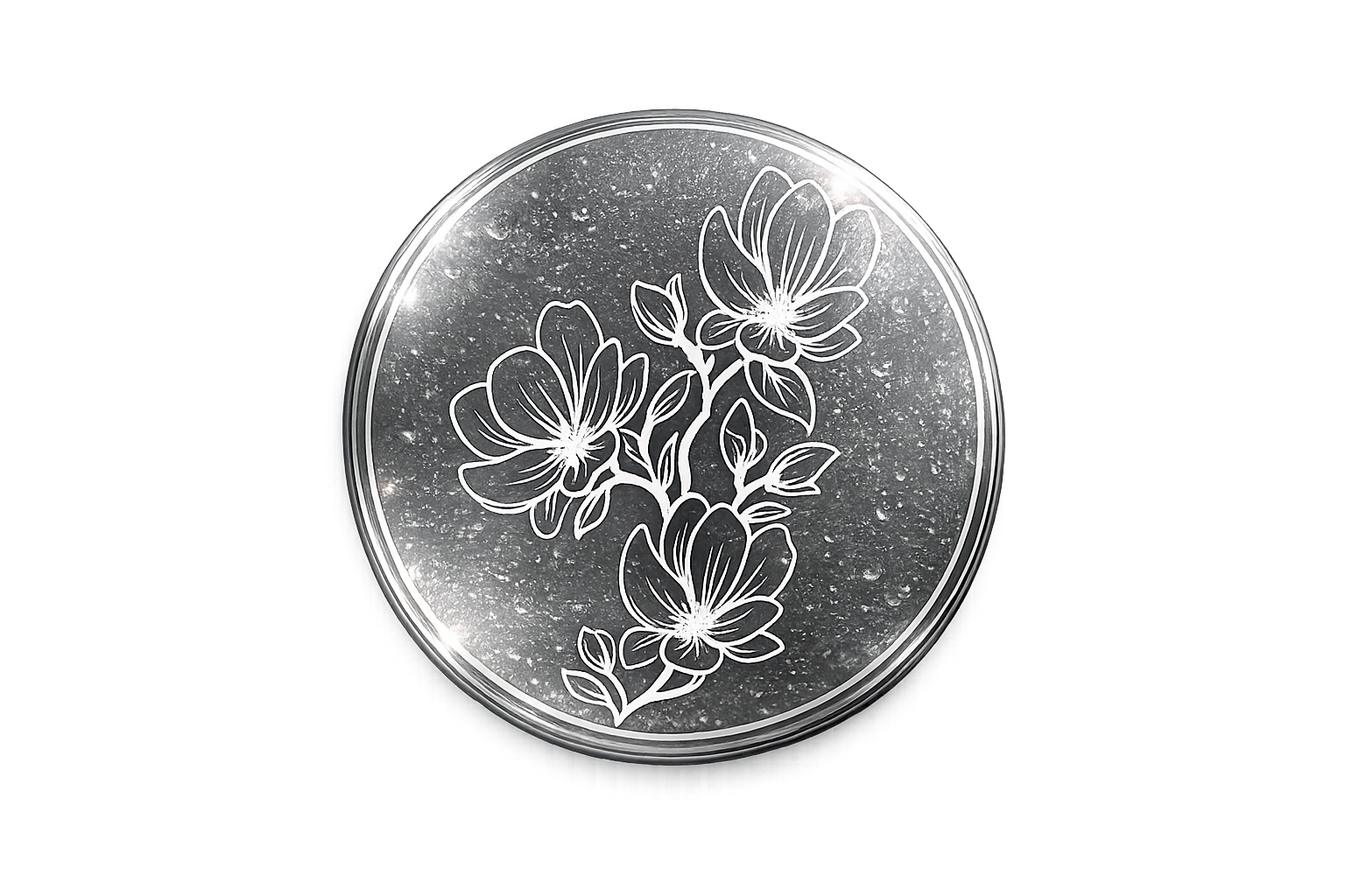 УФ печать белым цветом