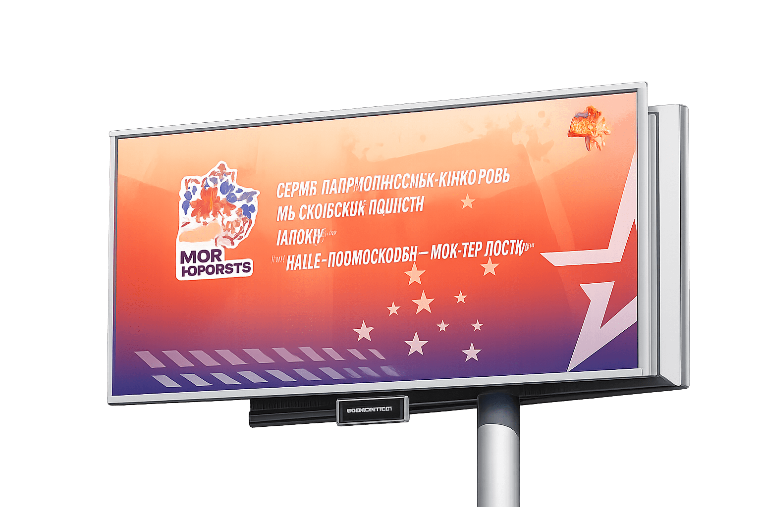 Уличные баннеры