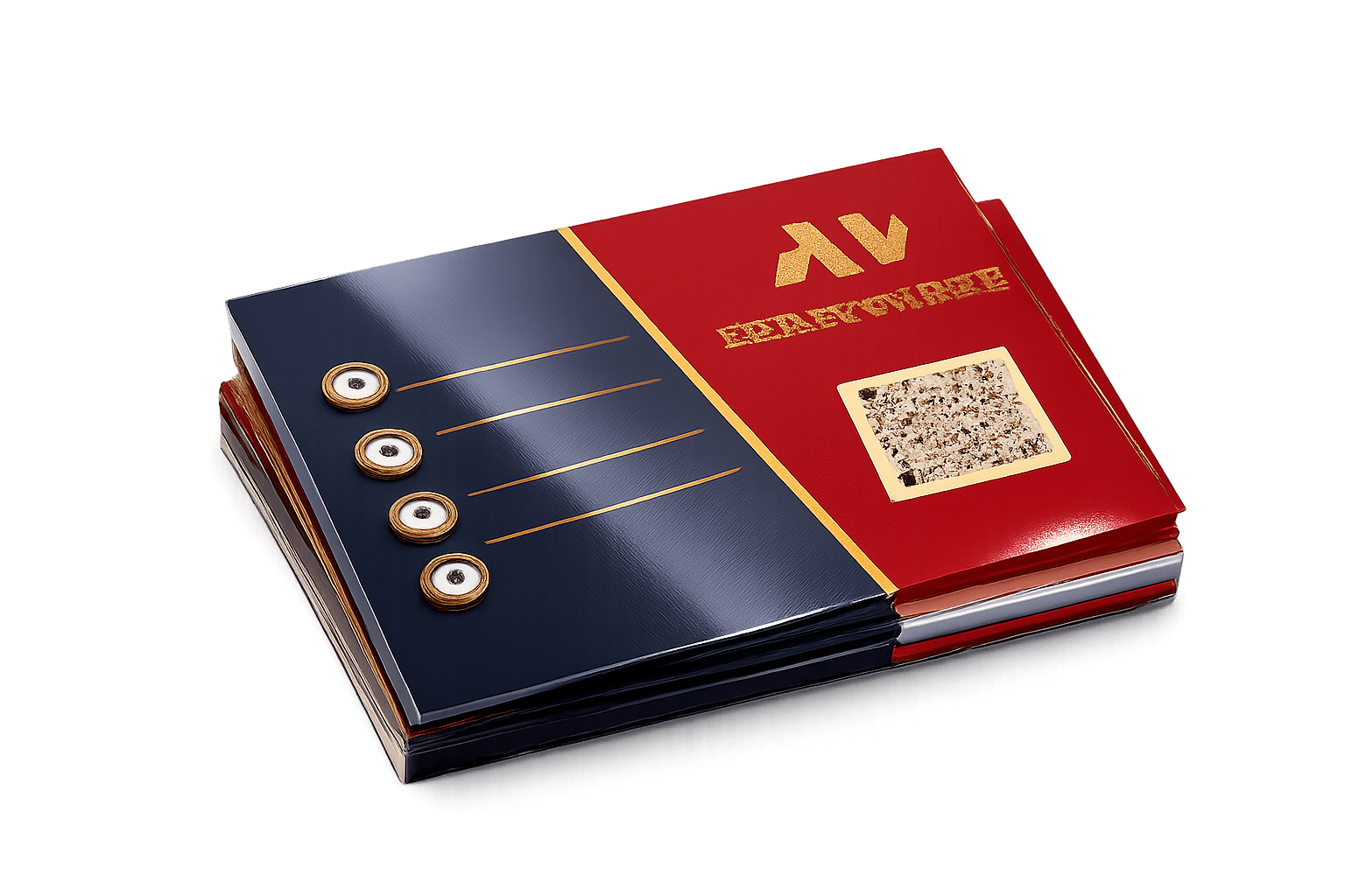 Визитки с ламинацией