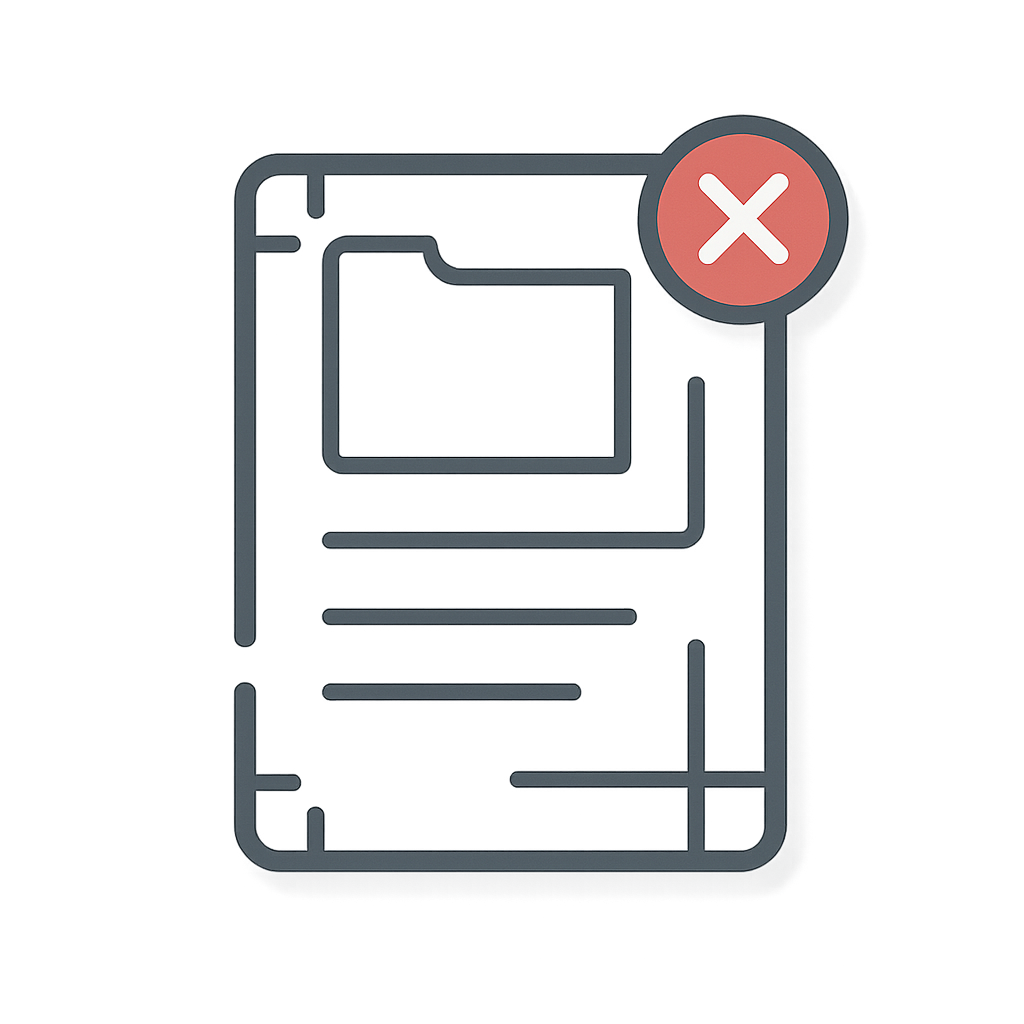 Частые ошибки при подготовке макетов